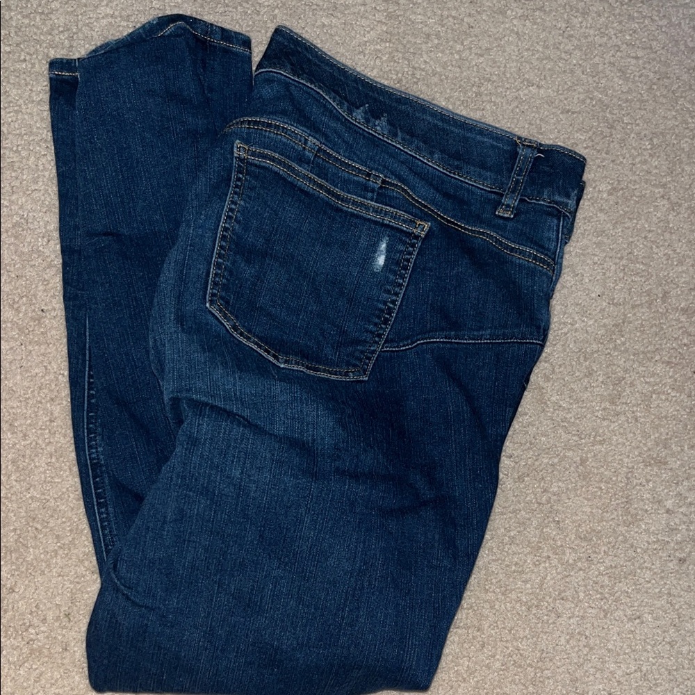 Torrid bombshell skinny jeans